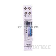 DIN Rail SUL180 Time Switch Mechanical Timer Switch 24 Hours Programmable Timer 16A Time Switch thumbnail-3
