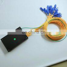 Оптовая продажа от завода 1X2 1X4 1X8 1X16 1X32 1X64 Оптические волоконные соединители SC APC UPC типа стальной трубки PLC-сплиттеры thumbnail-4