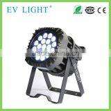 IP65 19pcs*10w LED Par Can Lights Outdoor Waterproof RGBWA Par Light