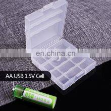 Hard Plastic Waterproof Battery Storage Box 18650 16340 aa Aaa Battery Case for Sale thumbnail-1