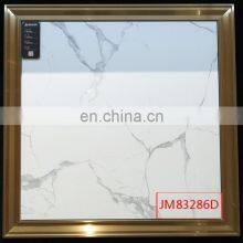 Foshan JBN Ceramics 600x600 800x800mm Glazed Porcelain Tiles for Floor Black Marble Floor Tile