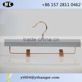 High End Wooden Hanger Matched Sets With Gold Hardware thumbnail-3