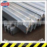 High Grade Security Expressway Galvanized Guardrail Crash Barrier