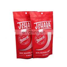 Factory Outlet Stand up Transparent Zipper Lock Matte Spice Powder Packaging Bag thumbnail-2