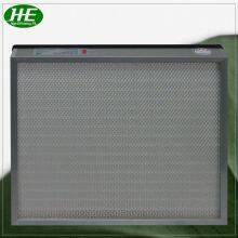 China Manufacturer Air Conditioner HVAC Panel Filter Metal Frame Mini Pleated H13 H14 thumbnail-1