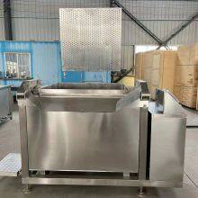 Low Peice Best Quality Jacketed Cooking Kettle Blanching Pot thumbnail-4