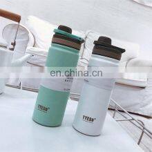 New Design Stainless Steel Bottle Water Sport With Lid thumbnail-2