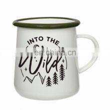 Wholesale Personalized Oem Brand Metal Beer Enamel Cup Custom Logo thumbnail-5