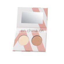 2021 New Low Moq Custom Empty Palette Packaging Optional Color Eyeshadow Powder Set thumbnail-2