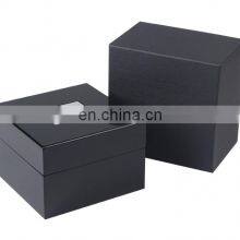 Custom-made Clamshell Wooden Watch Gift Box Packing Jewelry Box thumbnail-4