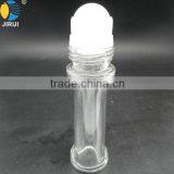 40ml Tabular Clear Roll on Glass Bottle thumbnail-5