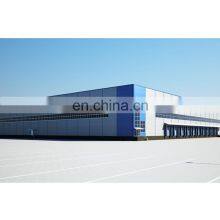 Hot Sale China Prefab Hall Aircraft Hangar Warehouse Shelter Storage Canopy Shopping Mall Steel Structure Building