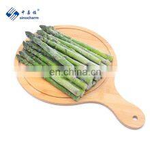 Sinocharm 2022 New Crop Fresh Green Asparagus IQF Frozen Green Asparagus thumbnail-1