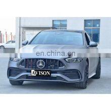 Car Grill Grilles Bra-bus Model for Mercedes Benz C Class W206 Upgrade to Bra Bus Rocket Model Grilles thumbnail-4