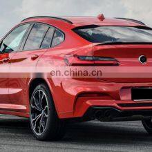 Runde Car Modification For 18+ G02 BMW X4 Upgrade To X4M Body Kit Front Bumper Rear Lip Exhaust Spoiler thumbnail-3