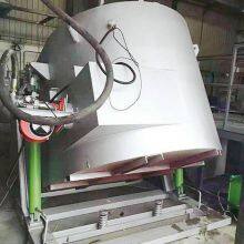 Aluminum Alloy Melting Furnace Spot 500 kg Dump Crucible Melting Furnace