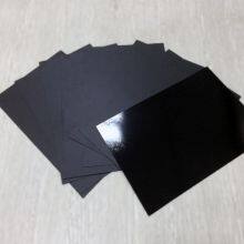 Black Flame-retardant PC Films or Sheets thumbnail-1