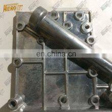 HIDROJET 4D95 Oil Cooler Cover 6204-61-5110 Oil Inner Cover 6204615110 Excavator Engine Parts PC75 PC78 PC130-7 Cover Oil Cooler thumbnail-5