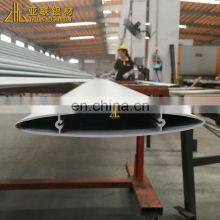 6063 T5 Aluminum Louver Blade / Alu Louvre Profiles / Z Profile Aluminum Extrusion Blade thumbnail-5
