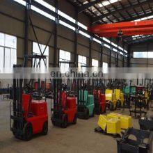 Cheap Price High Quality 1ton 1.5ton Electric Hydraulic Forklift Stacker for Sales thumbnail-2