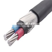 Aluminum or copper aluminum alloy wire concentric cable concentric
