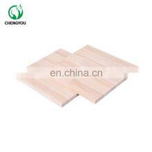 AA Grade 30mm Malaysia Rubber Wood Furniture Solid Hevea wood Finger Joint Board
