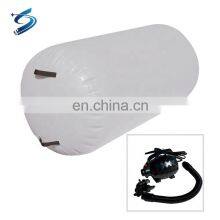 Inflatable Air Track Roller Tumbling Barrel for Yoga Gymnastics Exercise Training thumbnail-2