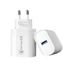 Wholesale Price Quick Charge QC 3.0 USB Charger Wall Charger Adapter for Mobile Phone thumbnail-1