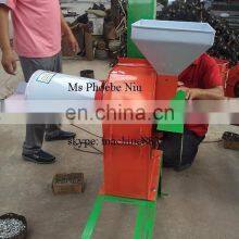 Hay Cutter and Corn Crush Combineded Machine for Animal Fodder thumbnail-3