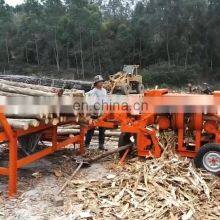 High Quality Wood Debarking Machine,Tree Bark Peeling Machine,Wood Log Debarker Machine thumbnail-2