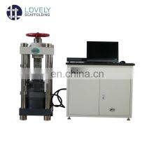 Electro-hydraulic Servo Compression Testing Equipment HYE-2000A thumbnail-3