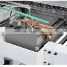 NEW STAR GFG-850 4 6 Corner Automatic Crash Lock Bottom Carton Folder Gluer Machine Gluing Machine thumbnail-3