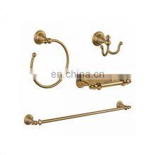 Towel Shelf Brushed Nickel Bathroom Accessories Set thumbnail-3