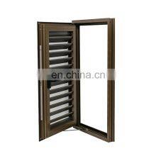 Aluminum Waterproof Sliding Louvered Doors Price thumbnail-2