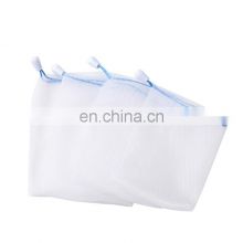 China Factory Best Selling Facial Cleanser Gift Face washing Eco-Friendly soap foaming net soap net bag