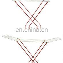 Household Floor Folding Multifunctional Clothes Hanger X-shaped Balcony Indoor Clothes Hanger Baby Clothes Hanger thumbnail-3