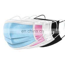 Disposable Non Woven Medical Surgical Face Masks 3ply