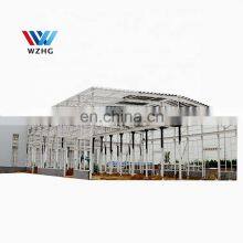 Prefab Engineering Assembly Steel Structure Buildings for Temporary Workshop Factory Plant Farm Houses Temporary Warehouse thumbnail-2