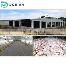Steel Structure Workshop Low Cost House Design Poultry House thumbnail-1
