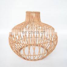 New Ideal Design Rattan Pendant Light, Hanging Woven Lamp Shade New Arrival Decor Home Vietnam Cheap Wholesale thumbnail-1