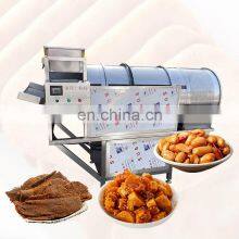 Automatic Flavor Coated Tumbler Roller Flavorful Boba Popping Peanut Type Seasoning Drum Frying Food Coating Machine thumbnail-4