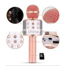 Mobile Phone Karaoke Wireless Home Microphone Bring Their Own Audio WS858 thumbnail-4
