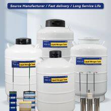 Laboratory Cryogenic Storage Liquid Nitrogen Tank thumbnail-1
