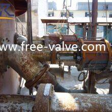 Pneumatic tank bottom valve