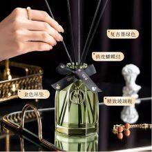 Aromatherapy Perfume Essential Oil Household Bedroom, Office, Living Room, Toilet, Deodorant, Long-lasting Fragrance Round Bottle thumbnail-4