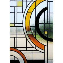 Custom Church Stained Glass Sheets Tiffany Style Glass Decorate Colored Art Glass Sheets For Window thumbnail-1