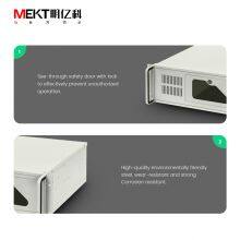 4U Industrial Control Chassis Embedded Industrial Control Host Low-power Windows Fanless Computer thumbnail-4