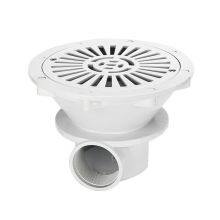 Swimming Pool Floor Drain Pool Round Main Drain Main Drain for Concrete Pool ABS+UV thumbnail-4