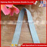 China Wholesale Herringbone Polyester Band for Mattress Tape