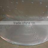 Replica Relaxing Fiberglass Material Fabric/PU Eero Aarnio Chair ,high Density Foam Eero Chair With Aluminum Alloy Epidermis thumbnail-6